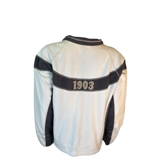 Harley Davidson Fleece Jacket Womens Full Zip 1W Equiv to 1X EUC Windproof Coat - Picture 4 of 7